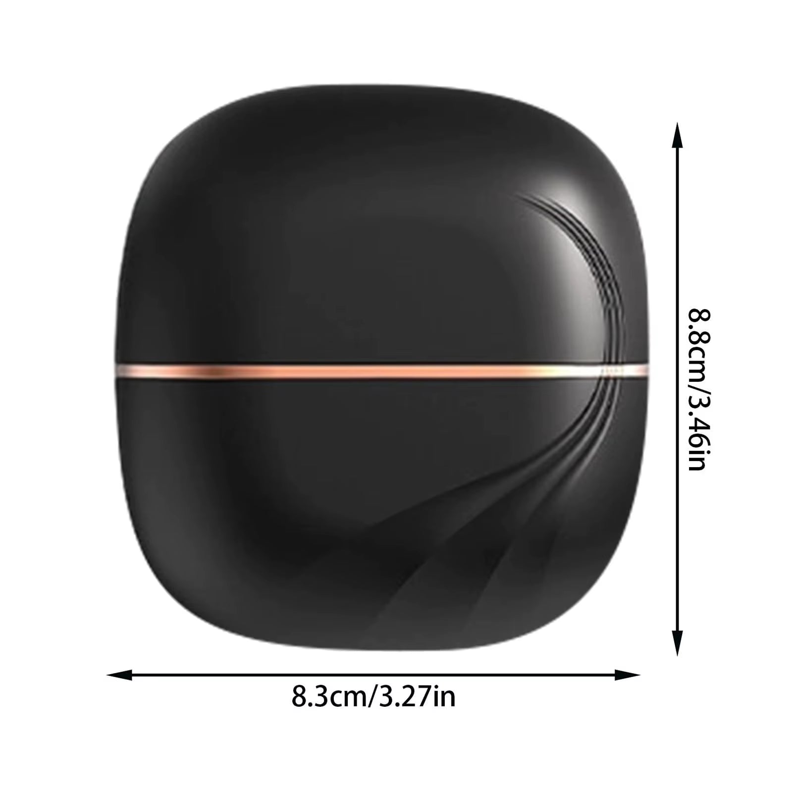 Mini Hair Straightener 3-Speed Temperature Control Rapid Heating & anti Scald Shell Lightweight and Portable for Travel